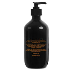 Product packaging of Nooky Orange Blossom Massage Oil 16 oz