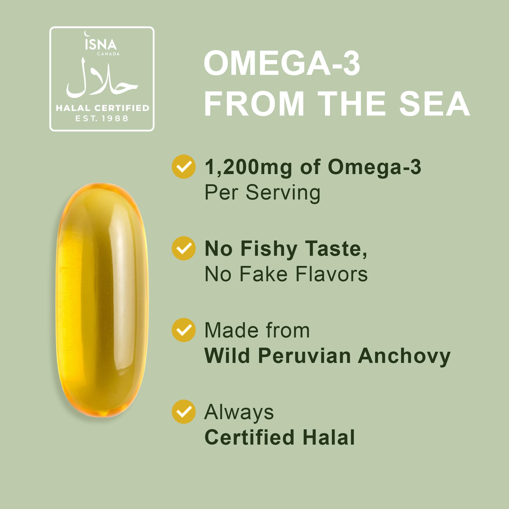 Noor Vitamins ISNA halal certification on product label.