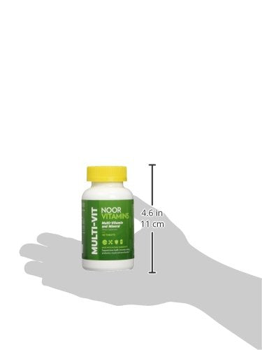 Visual emphasizing immune support from Noor Vitamins Multivitamin