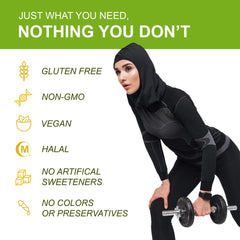 Product packaging for Noor Vitamins Halal Multivitamin
