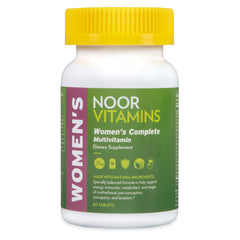 Noor Vitamins Women's Multivitamin bottle