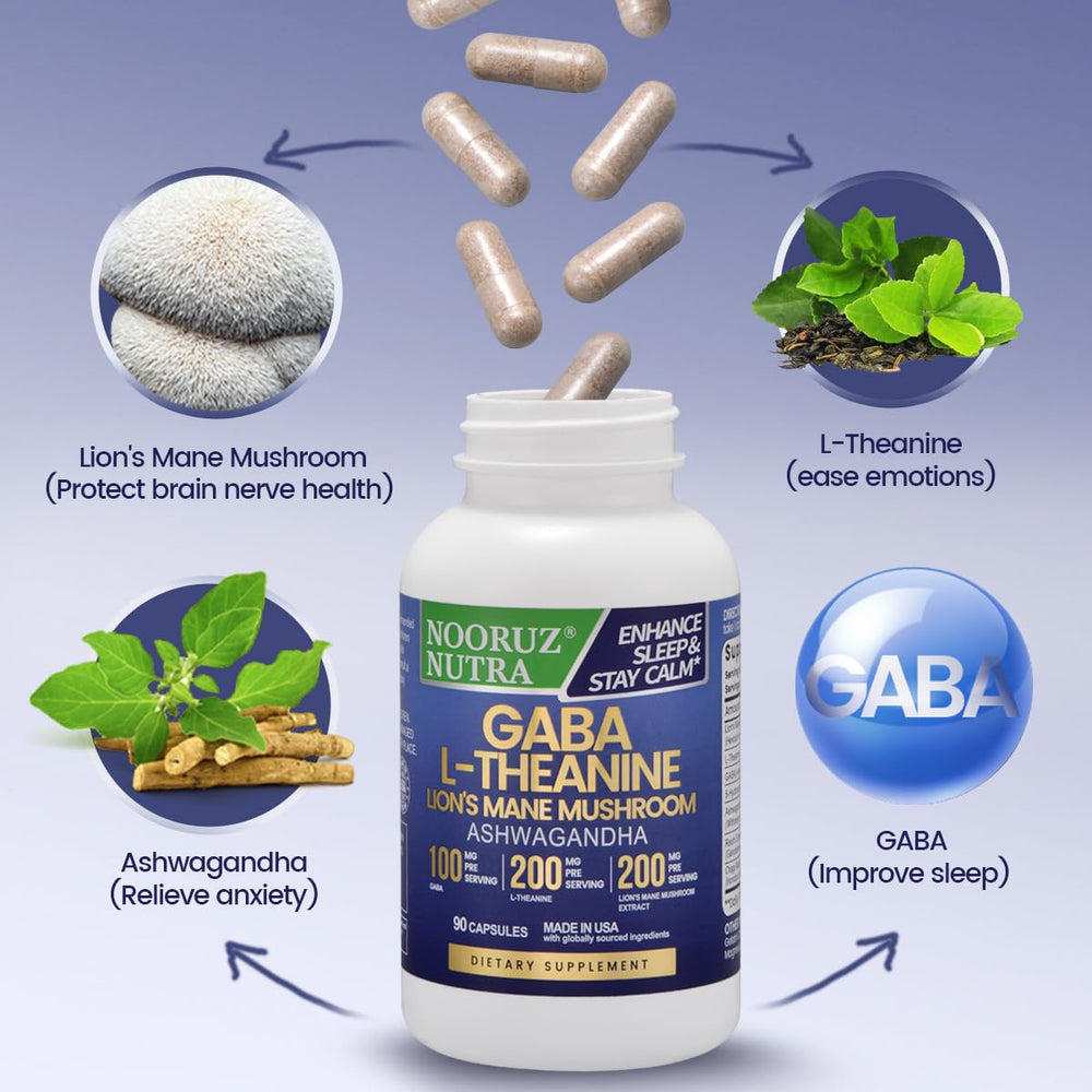Capsules representing energy and focus support