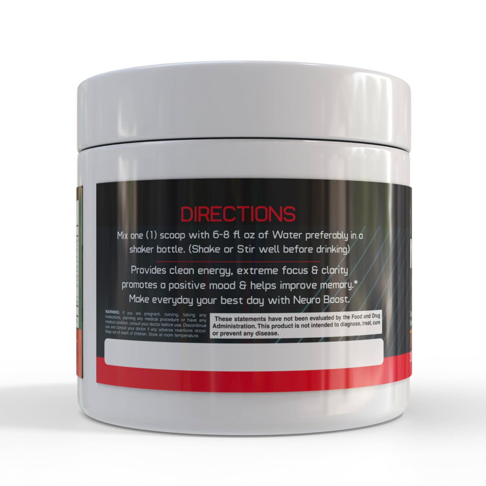 Container of Lion's Mane mushroom extract for brain health