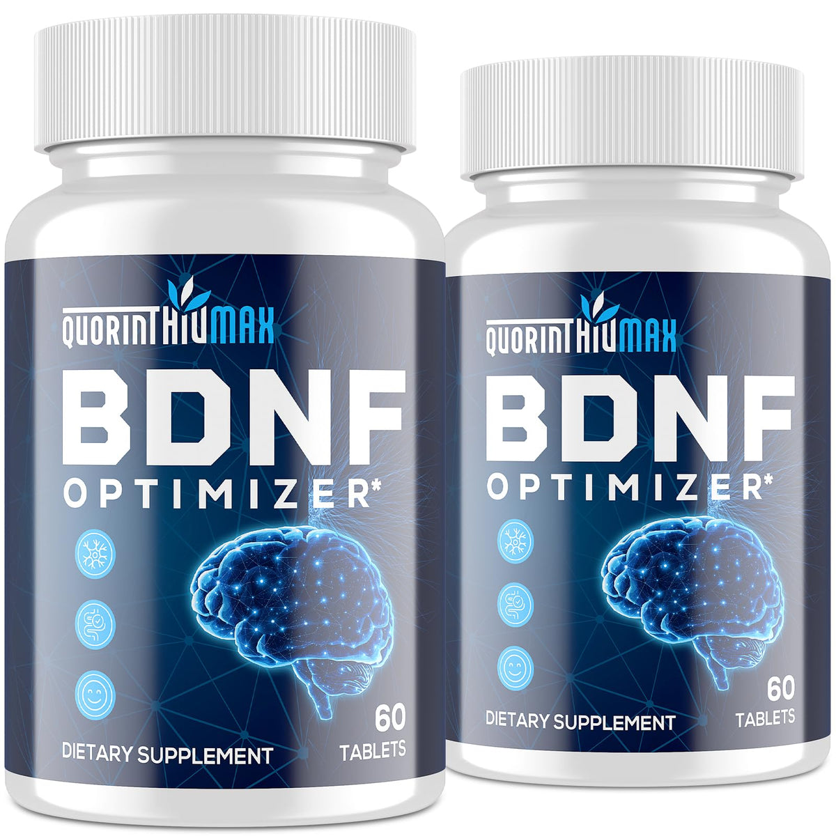 Nootropic brain supplement for memory and focus with BDNF optimizer