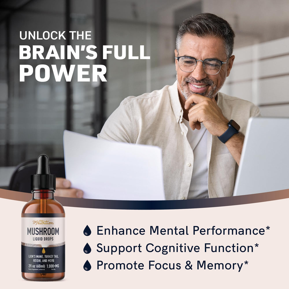 Nootropic brain support for mood, memory and focus