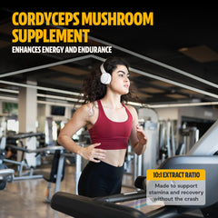 Nootropic energy support supplement lifestyle image