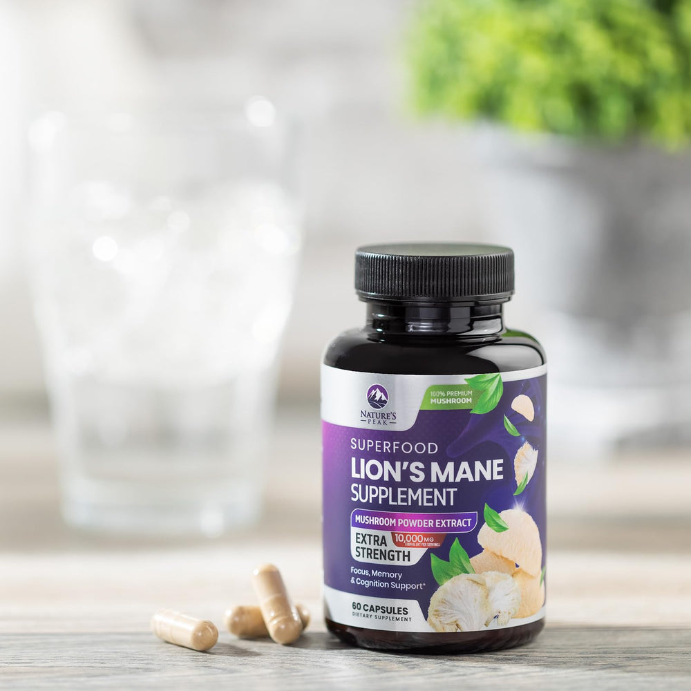 Nootropic Lions Mane capsules