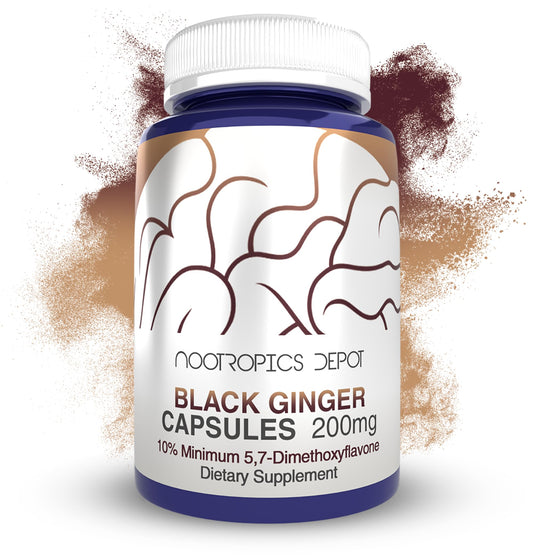 Nootropics Depot Black Ginger Extract Capsules bottle
