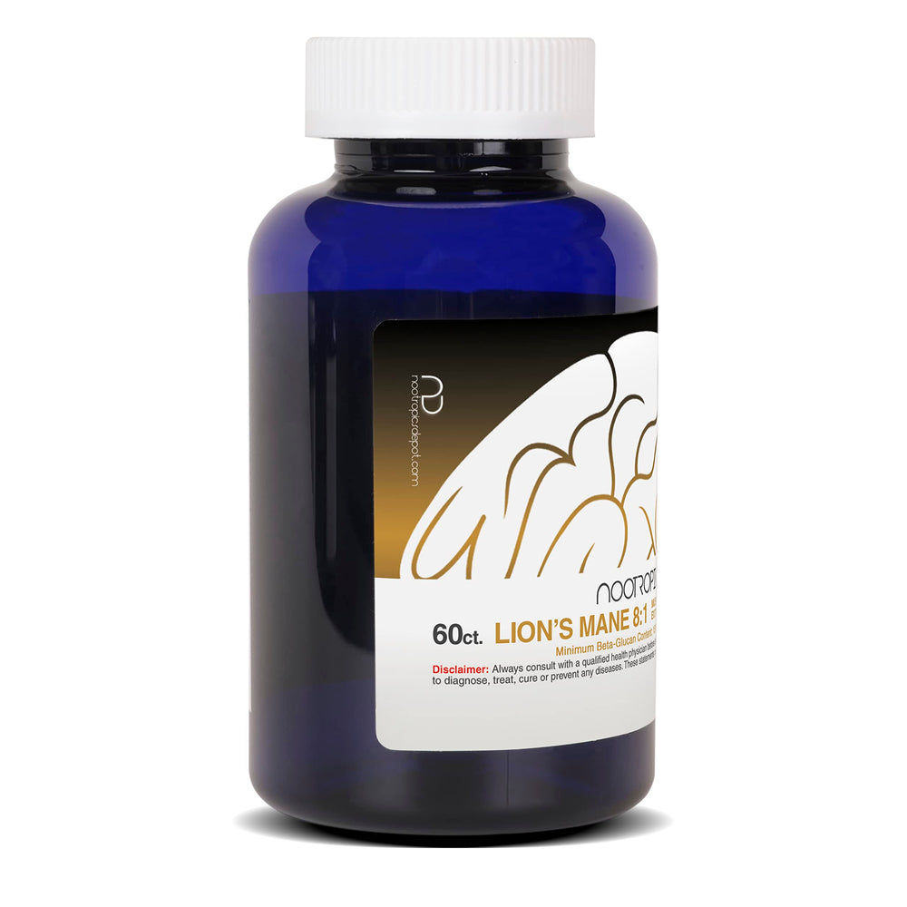 Lab-tested quality assurance seal for Nootropics Depot products