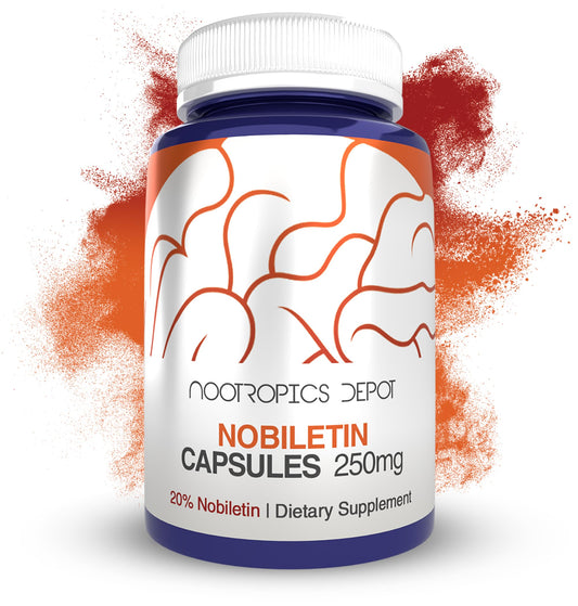 Nootropics Depot Nobiletin Capsules bottle 250mg - 30 count