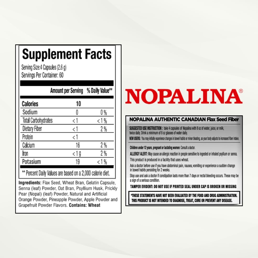 Lifestyle image of Nopalina capsules in daily routine