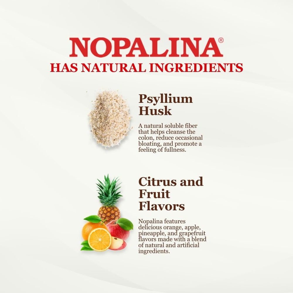 Container with 240 capsules by Nopalina Flax Seed Plus