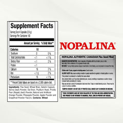 Product packaging and bottle with 240 capsules text