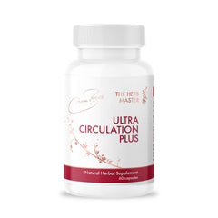 Nora Ross Ultra Circulation Supplements bottle and packaging