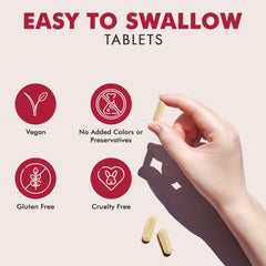 Product box with 60 capsules and branding