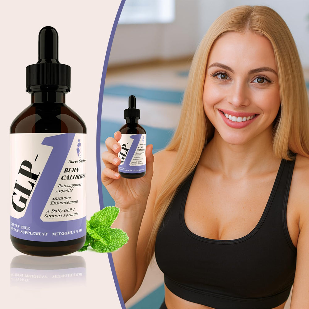 Norce Sactor GLP-1 Drops supporting digestive health and energy