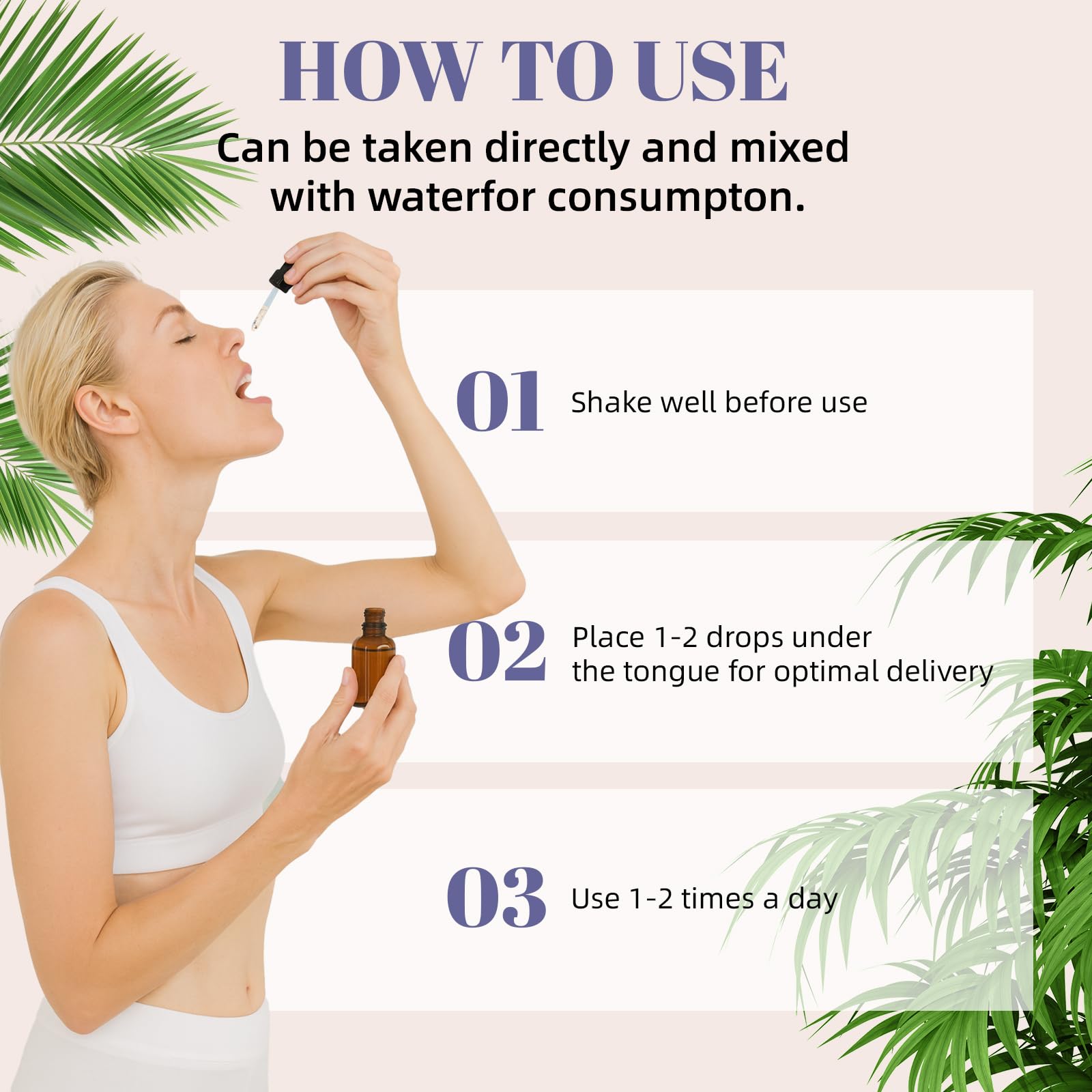 Green tea extract included in Norce Sactor GLP-1 Drops