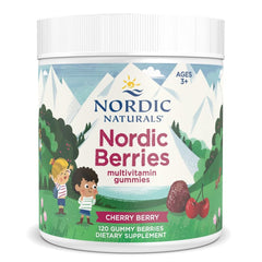 Nordic Berries Cherry Berry Gummies 120g jar