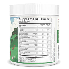 Nordic Berries Cherry Berry gummies label