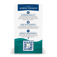 Allergen-free icons and vegan claim on packaging