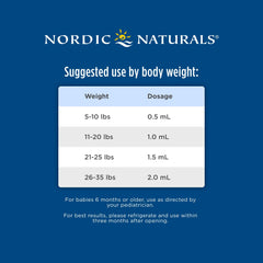 Award-winning vegetarian baby’s omega-3 certification
