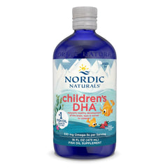 Nordic Naturals Children's DHA Strawberry 16 oz hero image