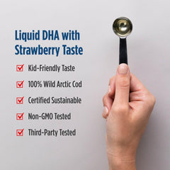 Nordic Naturals Children's DHA Strawberry bottle image