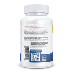 Front pack shot of Nordic Naturals Vitamin D3 Gummies Wild Berry