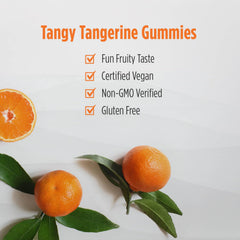 Non-GMO, gluten-free, dairy-free labeling on packaging