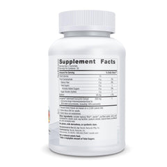 Longvida Optimized Curcumin 200 mg per serving graphic