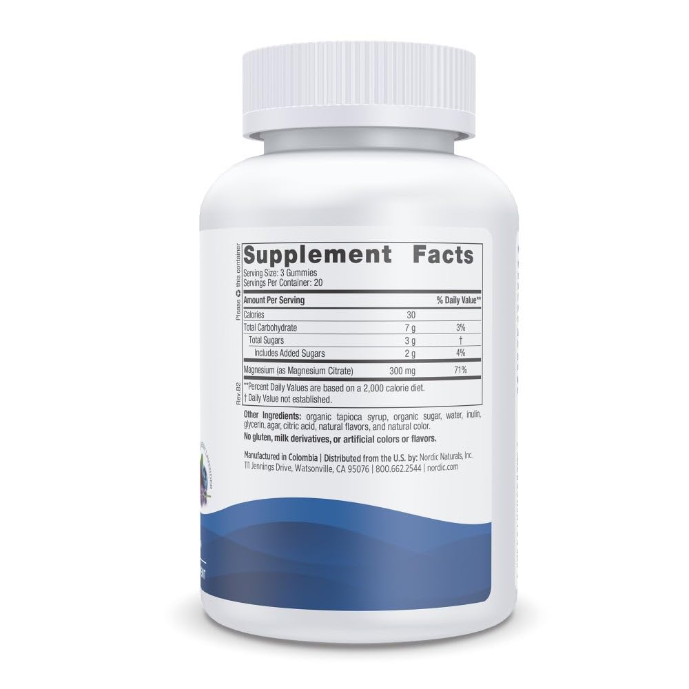 Lifestyle image with adults taking Nordic Naturals Magnesium Gummies