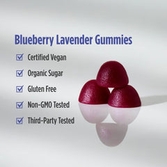 Front packaging of Nordic Naturals Magnesium Gummies