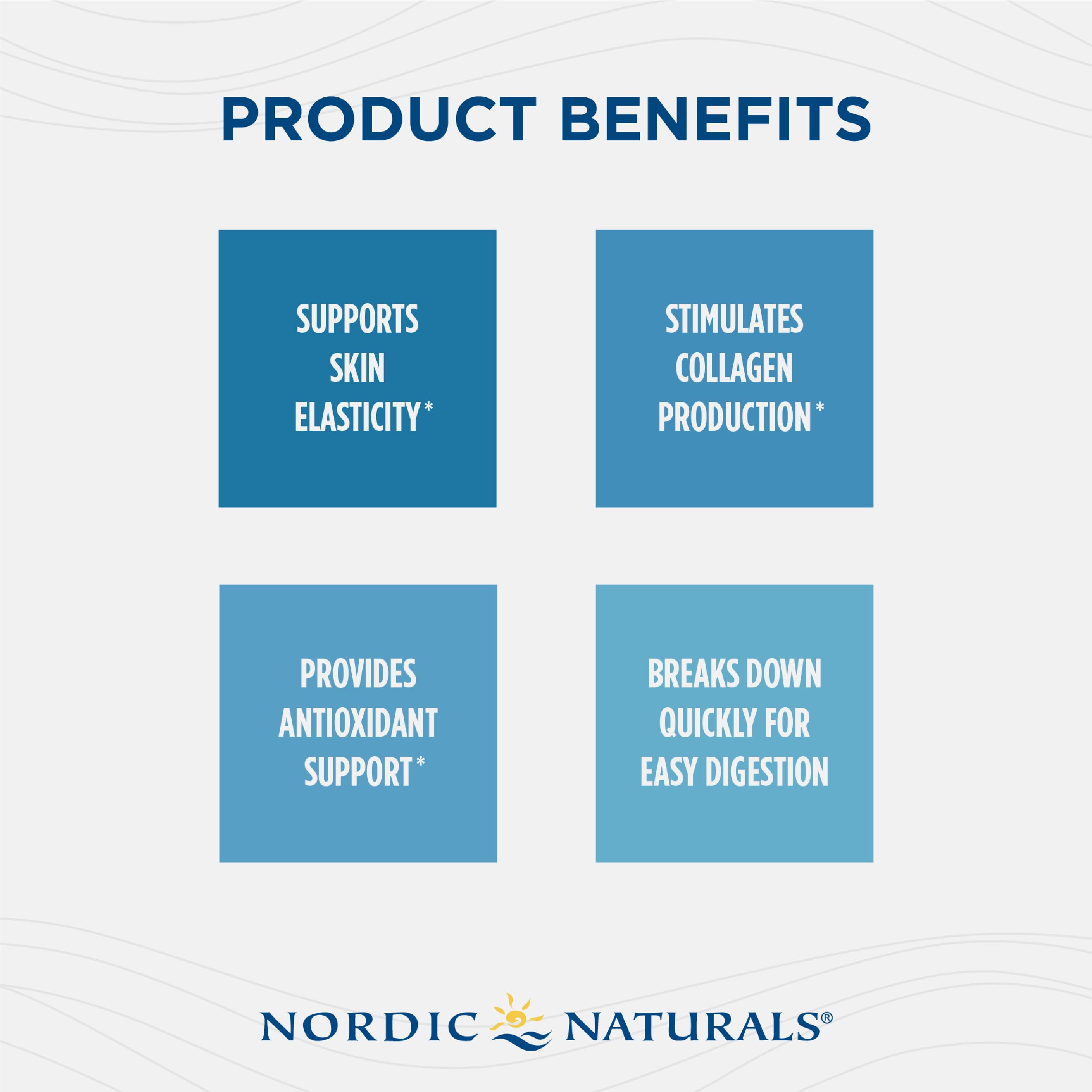 Ingredients: Arctic cod marine collagen and vitamin C