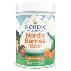Front view of Nordic Naturals Nordic Berries Citrus bottle