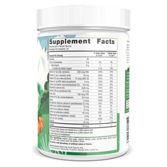 Ingredients list for Nordic Berries Citrus gummies