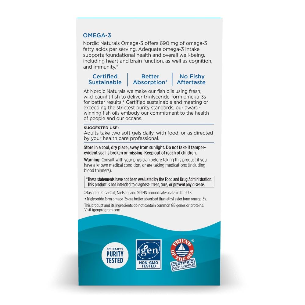 EPA and DHA omega-3 fatty acids infographic