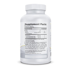Nordic Naturals ProOmega 2000-D lemon soft gels close-up emphasizes easy swallowing and brain health support.