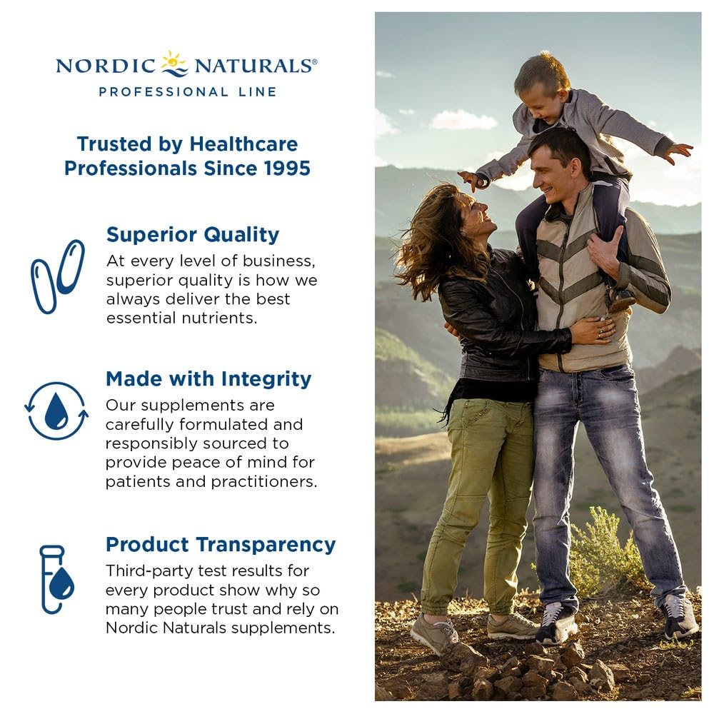 Nordic Naturals ProOmega 2000-D lemon soft gels held in hand for on-the-go omega-3 plus D3.