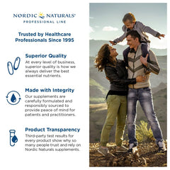 Nordic Naturals ProOmega 2000-D lemon soft gels held in hand for on-the-go omega-3 plus D3.