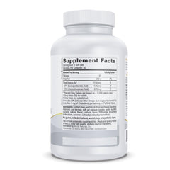 Nordic Naturals ProOmega 2000 Lemon bottle and label image