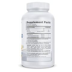 Nordic Naturals ProOmega-D soft gels lemon flavor for smooth swallowing.