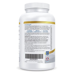 Packaging side view of Nordic Naturals ProOmega Lemon