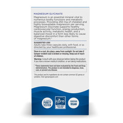Third-party purity testing seal on product packaging