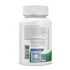 Ashwagandha extract and vitamin icons associated with Nordic Naturals gummies