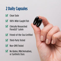Nordic Naturals Vision Support Lemon gluten-free and dairy-free symbol