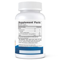 Gummy highlighting immune support benefits