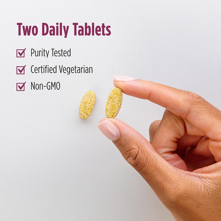 Focus on energy support from the multivitamin