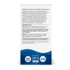 Label highlighting 20 essential nutrients