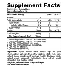 Pack shot of Nordic Naturals Children’s DHA gummies