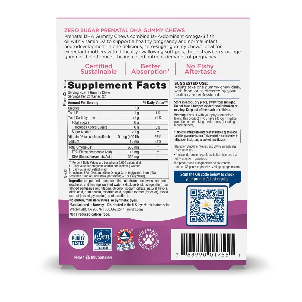 Graphic showing 600 mg omega-3 per gummy